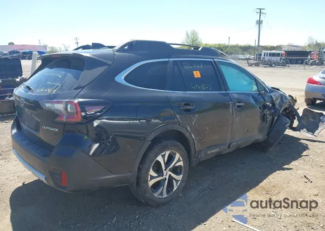 2022 Subaru Outback Limited z USA, uszkodzony, nr VIN 4S4BTANCXN3154077